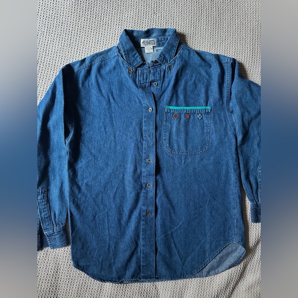 Vintage western button down